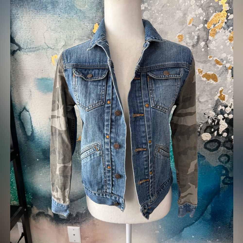 BDG | Denim & Camo Jacket